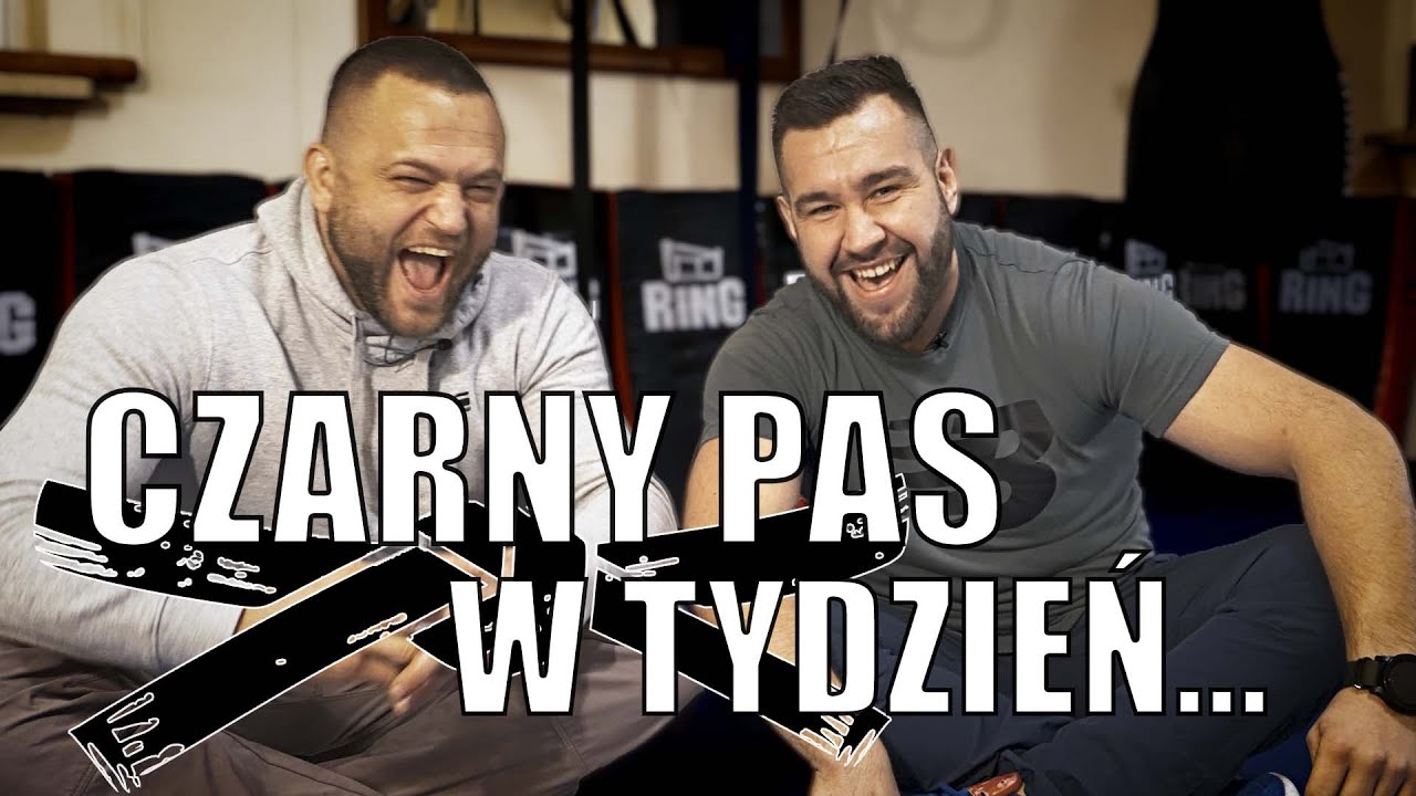 CZARNY PAS W TYDZIEŃ...