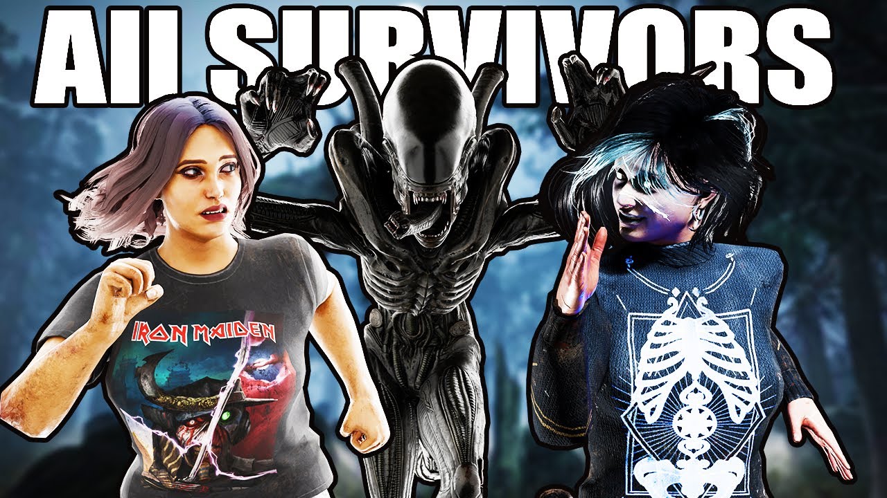I Played As EVERY SURVIVOR | INTENSE MATCHES