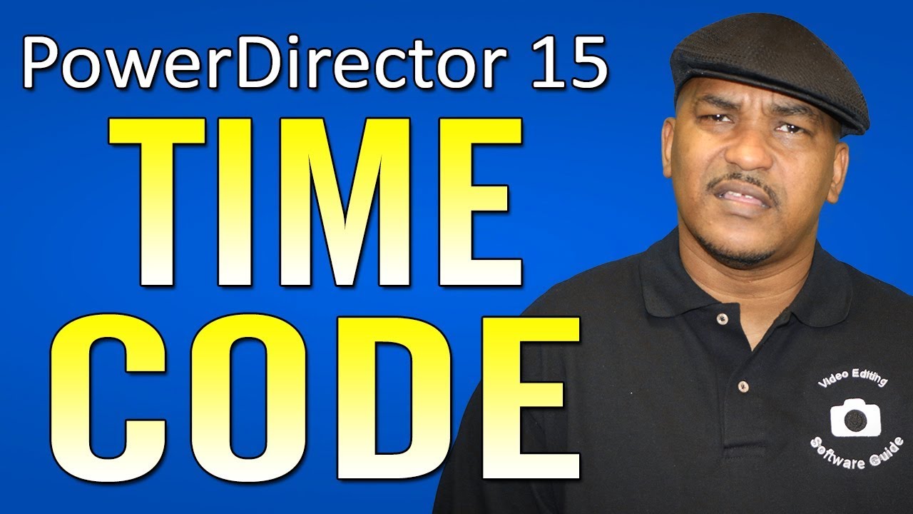 How to Make a Time Code Countdown | PowerDirector
