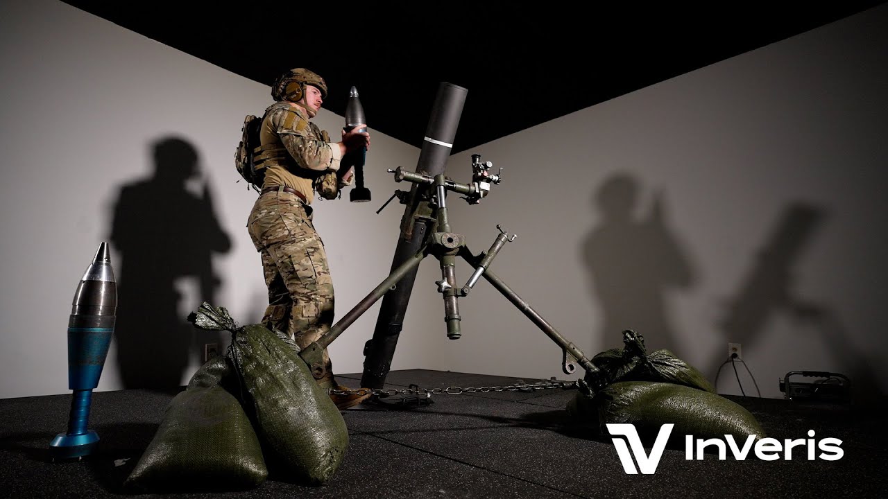 Reduce Blast Overpressure with InVeris Simulators: Mortars & MAAWS