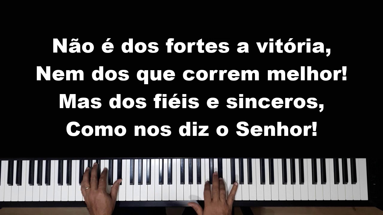(471 cantor cristão) VITORIOSO - Com letra e introdução