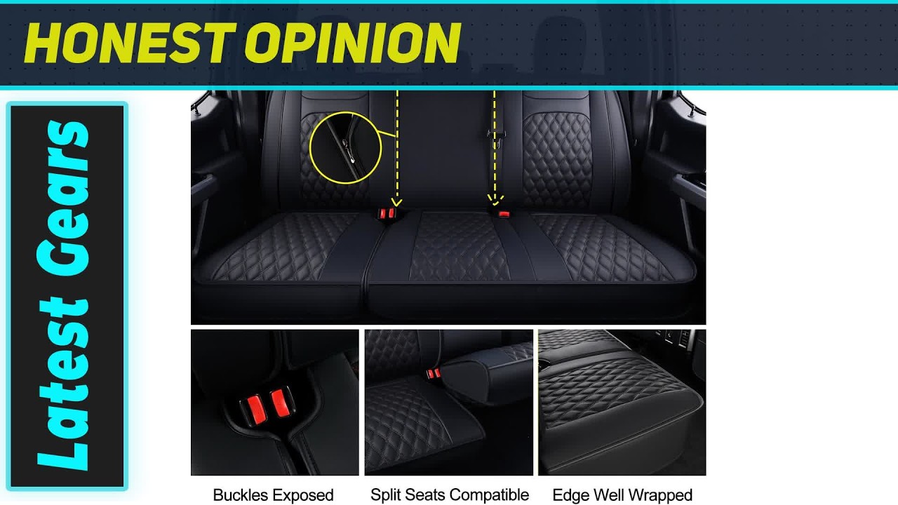 Ultimate Silverado Sierra Seat Covers: Perfect Custom Fit Faux Leather