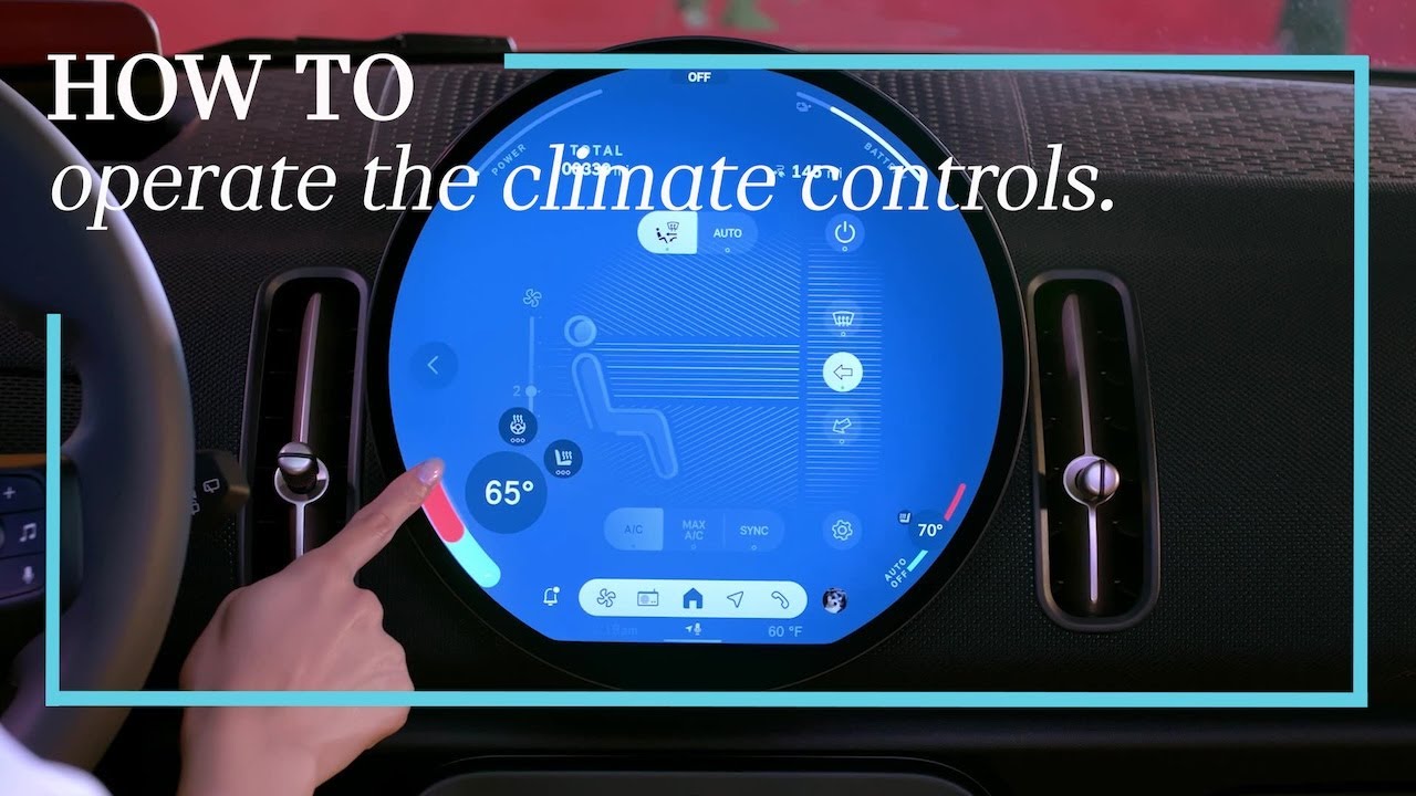 How To Operate Climate Control | MINI How-To