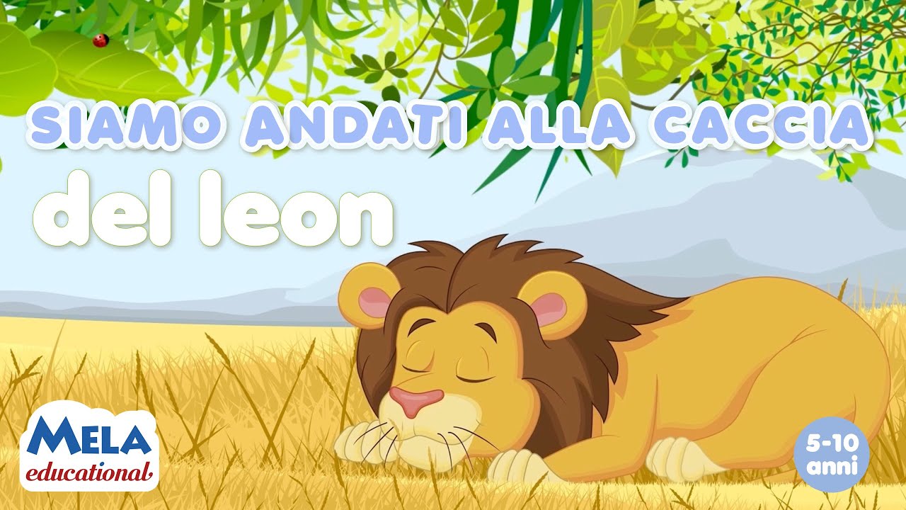 Siamo andati alla caccia del leon - loop Ft. Le mele canterine @Mela_Educational