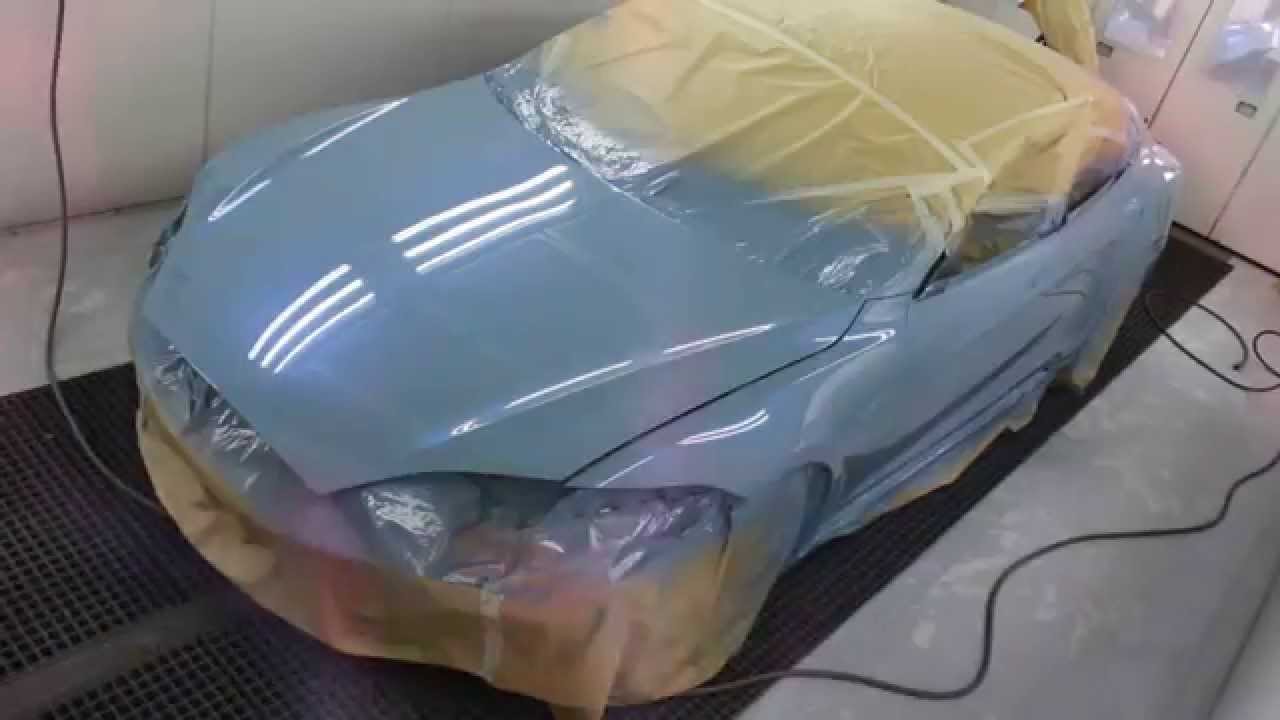 Tesla painted by Glasurit - Sustainability Campaign