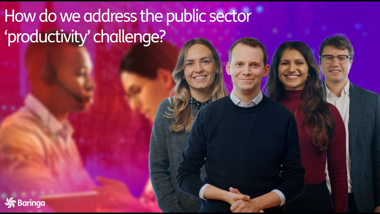 How do we address the public sector 'productivity' challenge?
