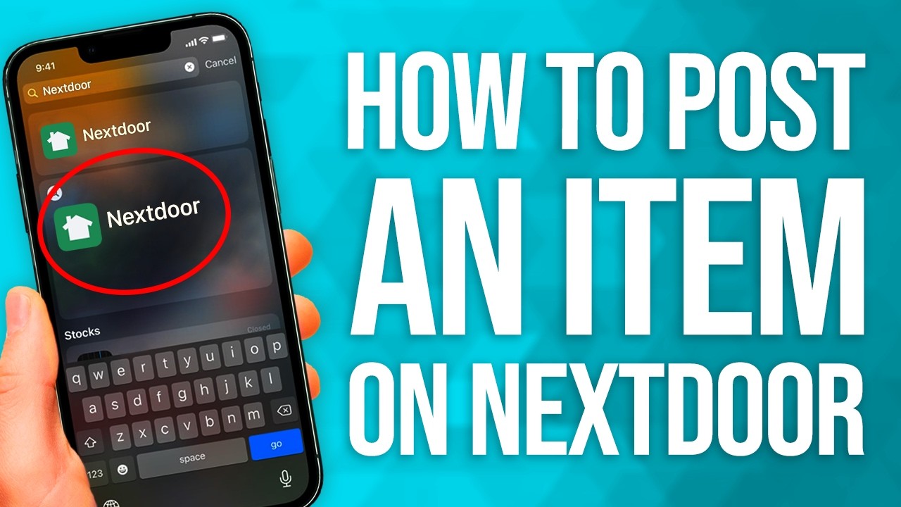 How To Post An Item On Nextdoor: Quick Guide!