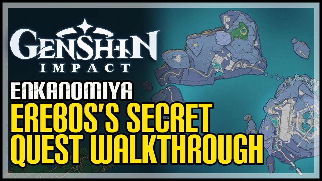Erebos' Secret Genshin Impact