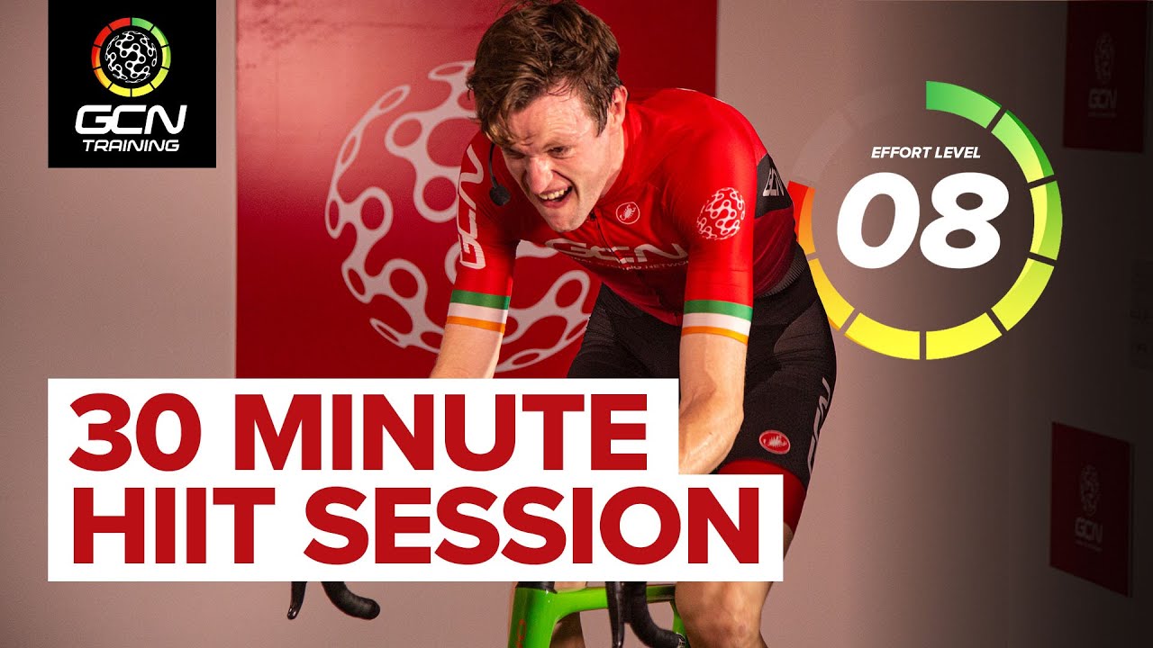 30 Minute High Cadence HIIT Indoor Cycling Cardio Workout | Lose Weight Fast