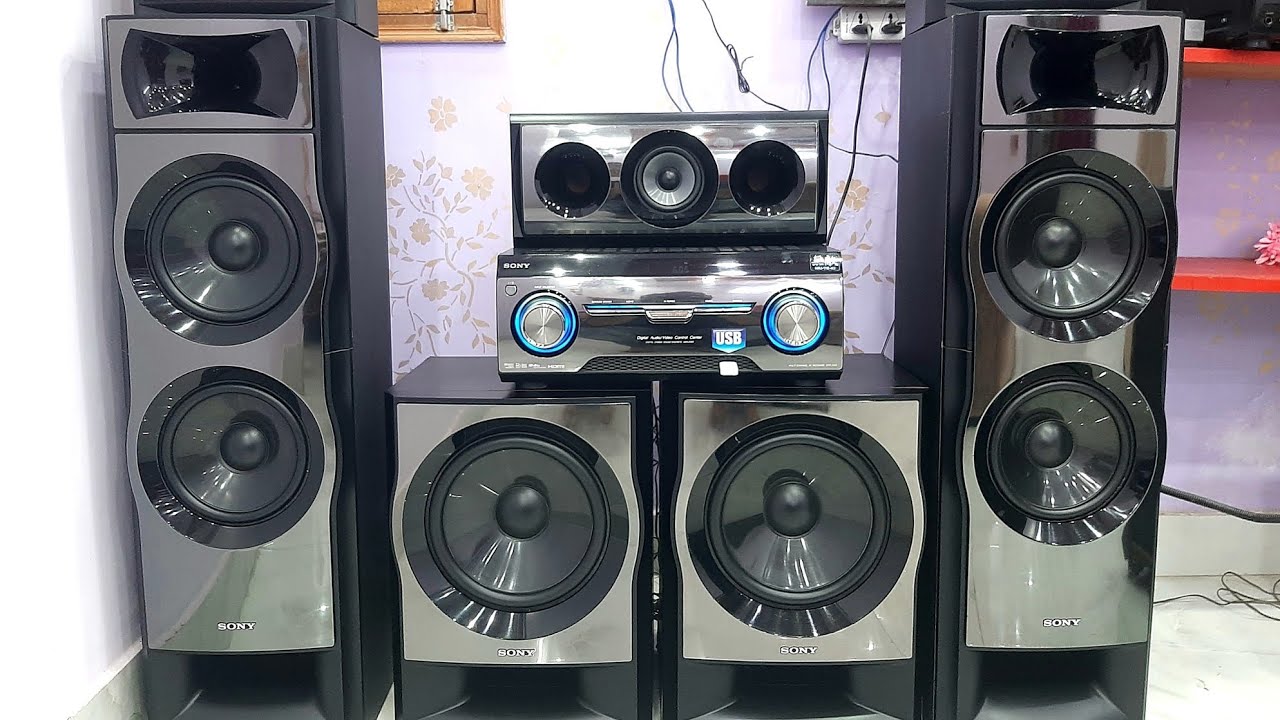 New Condition Sony Muteki 5.2  Strkm5 , Htm5 Theatre System SOLD OUT GUYS...