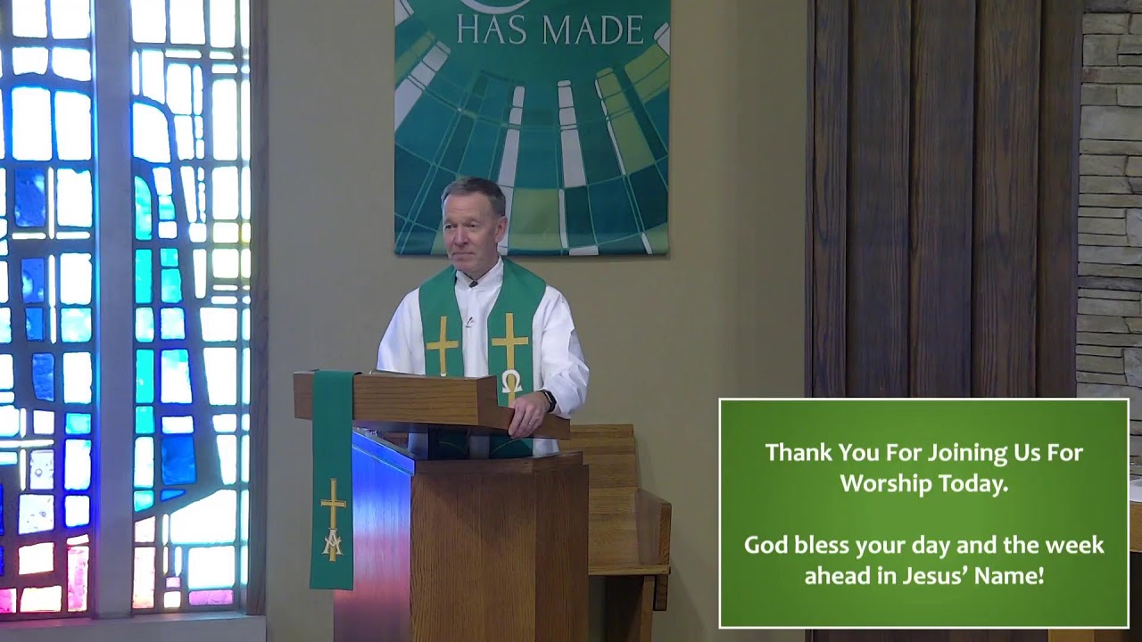Worship for the Fourth Sunday after Epiphany- February 1, 2026 10:30AM