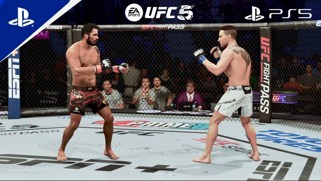 UFC 5 – Alexandre Pantoja vs Kai Kara-France | Full Fight Gameplay (No Commentary | PS5 | 2K 60FPS)