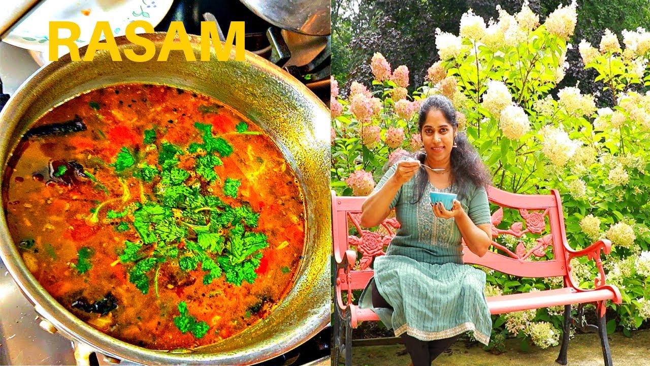 നല്ല രസം ഉള്ള രസം , രസം പൗഡർ ഒന്നും വേണ്ട  ഇതിലും എളുപ്പത്തിൽ രസം ഉണ്ടാക്കുവാൻ പറ്റില്ല|   Rasam