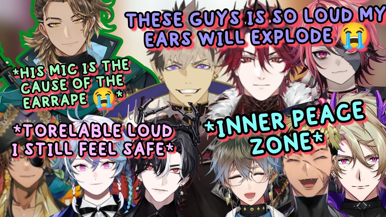 IT WAS JUST INTRODUCTION PART AND GOD THEY'RE BEING SO FCKN LOUD 😭 PLEASE PRAY FOR MY EARS