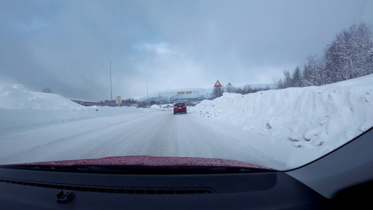 【4K】Norway Trip 2018, Tromso to Sommaroy