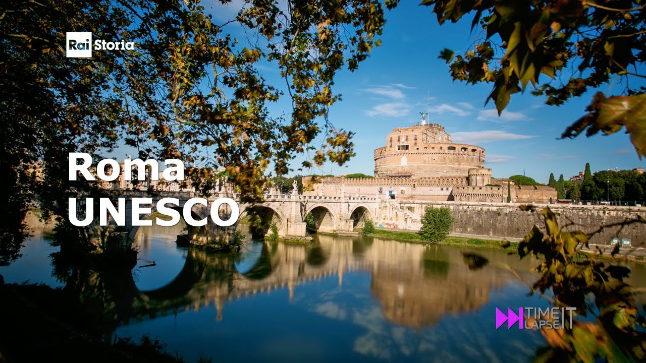 Roma UNESCO Timelapse &ndash; Citt&agrave; Eterna | Rai Storia