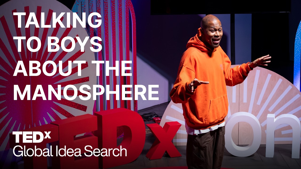 How to talk to men and boys about the Manosphere  | Ben Hurst | TEDxLondon GIS