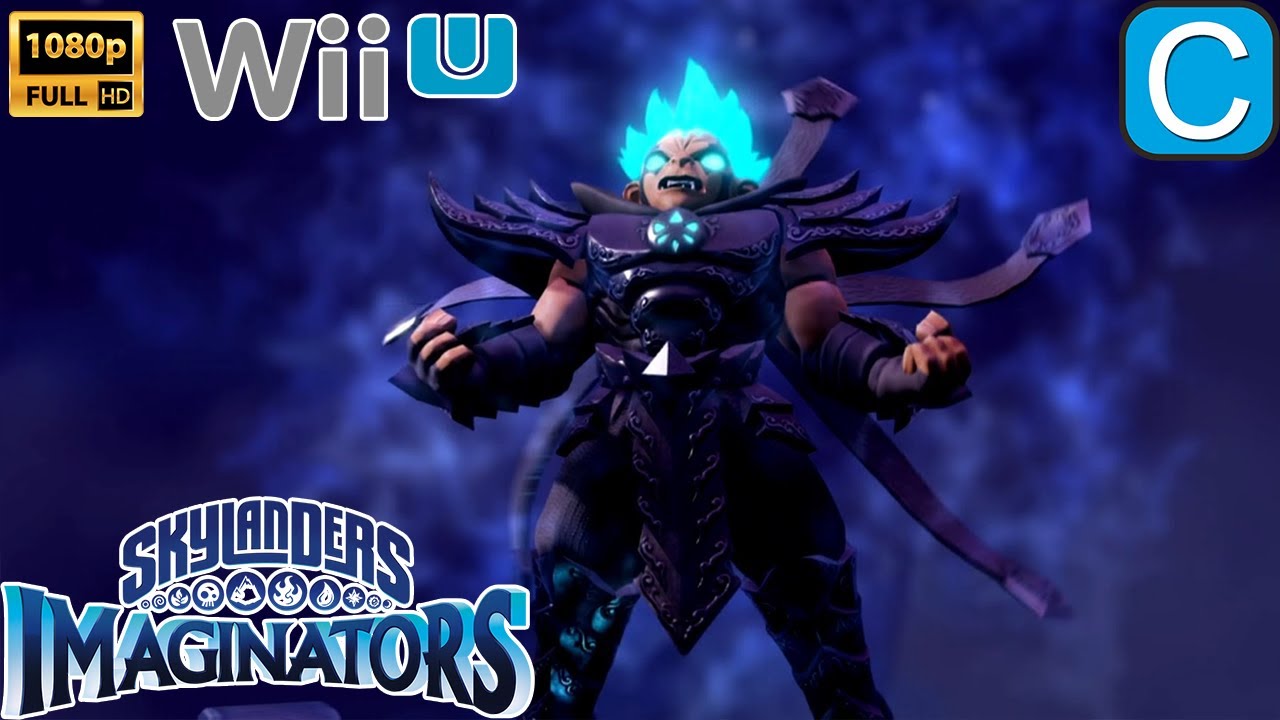 Skylanders: Imaginators | Part 10 The Lair of Kaos Wii U HD Gameplay (Cemu)