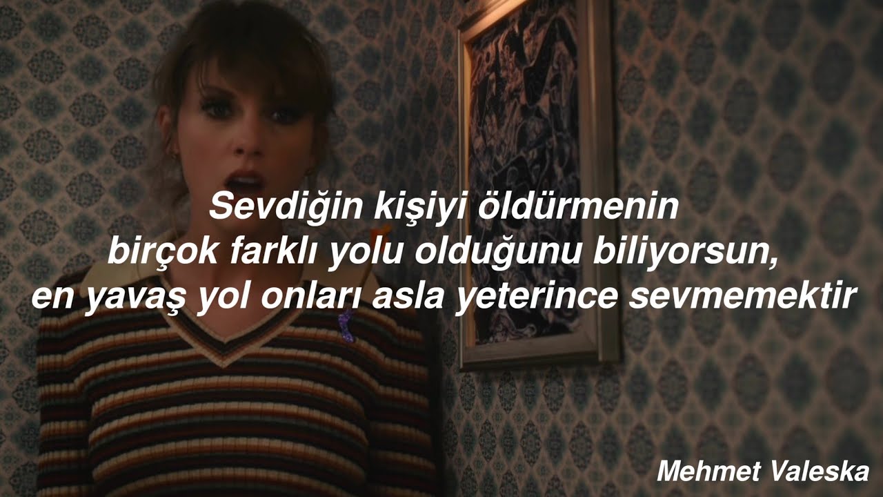 Taylor Swift - High Infidelity (Türkçe Çeviri)