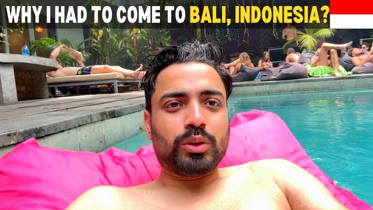 WHY I CAME to BALI, INDONESIA 🇮🇩