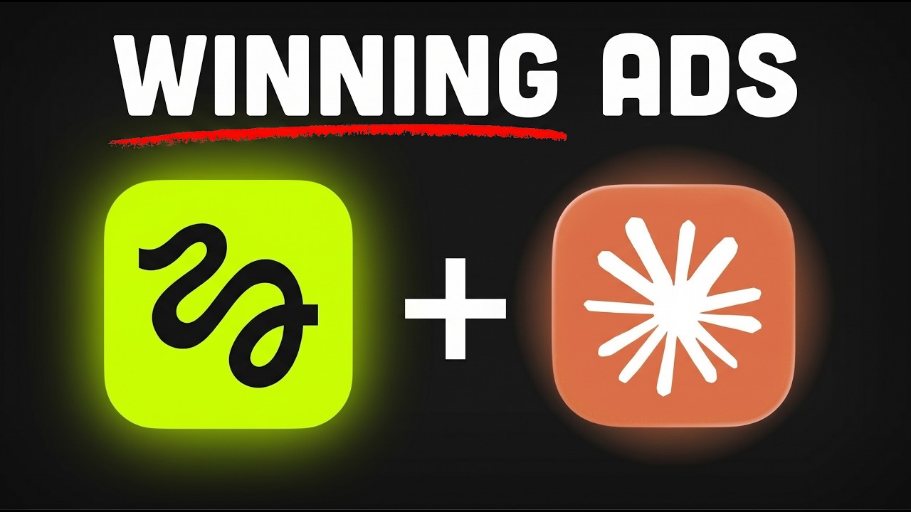 Claude + Higgsfield Marketing Studio = Insane Ads In Minutes!