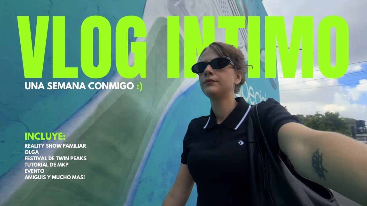 un reality show de mi vida