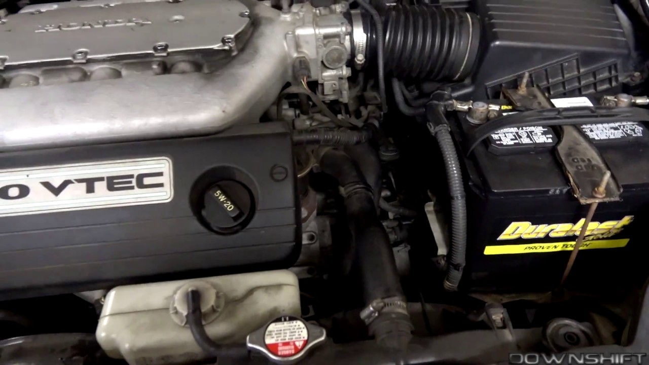 04 Accord 6spd V6 Transmission Fluid Change