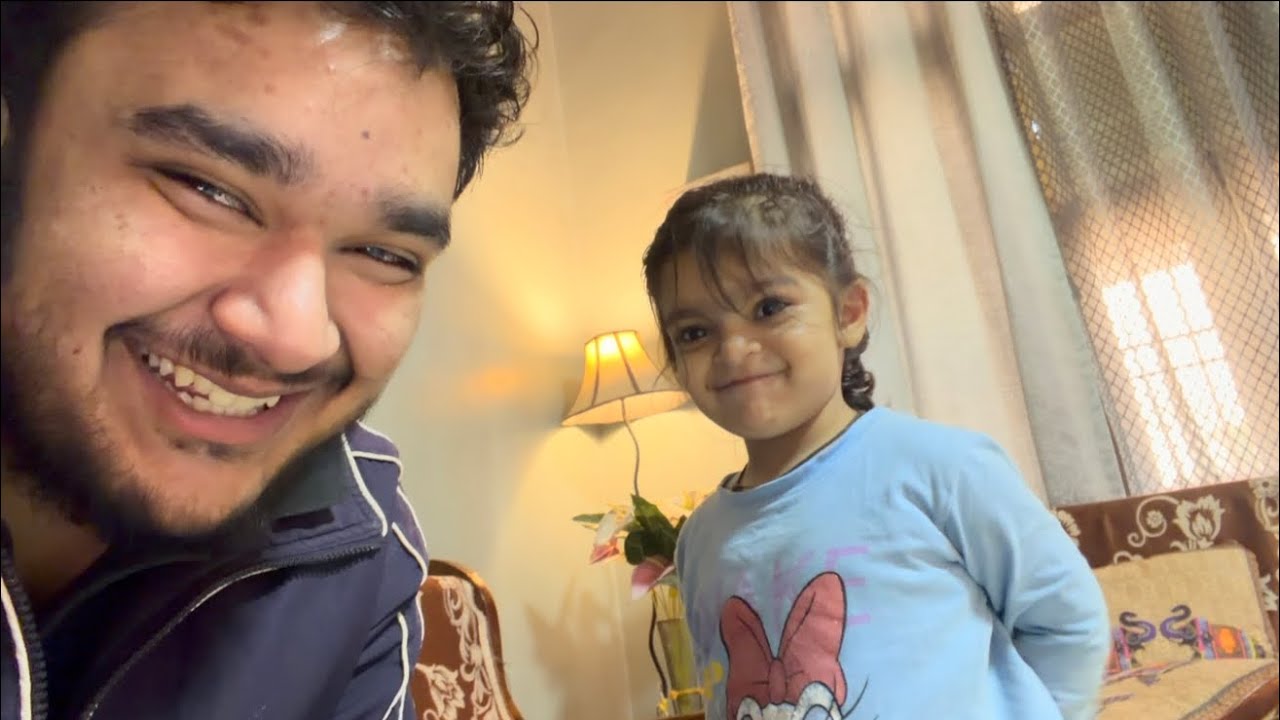 Full on mastii with jivuu 😄 #vlog #family #dailyvlog #familytime #vlogs 