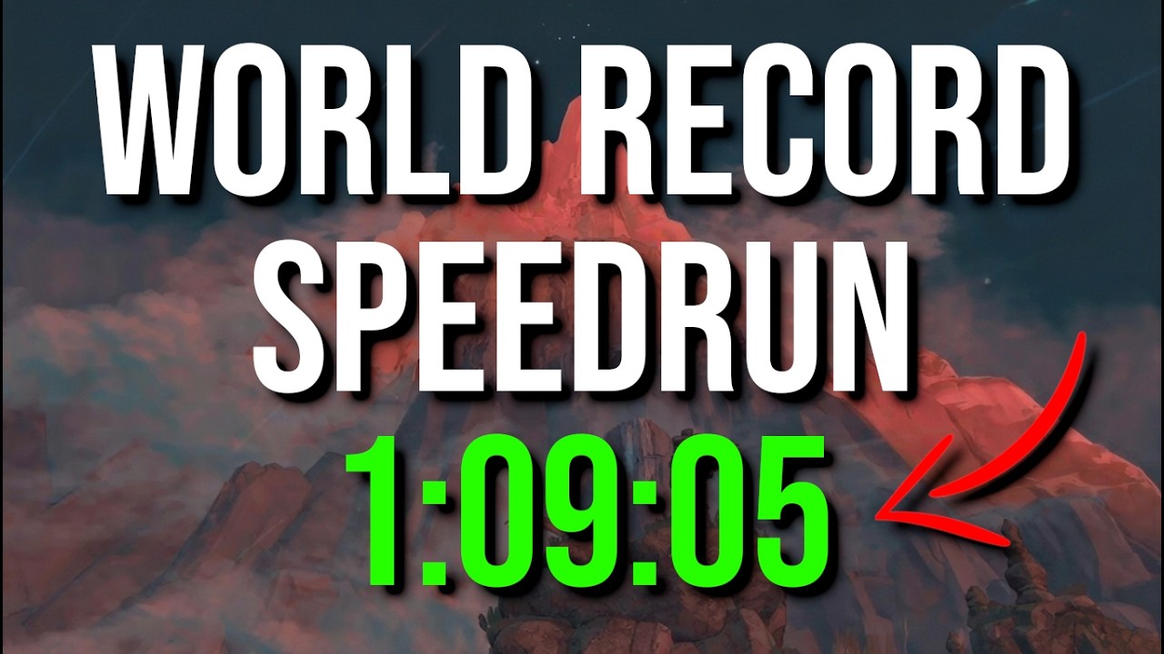 Cairn Speedrun Former World Record in 1:09:05 🇸🇪