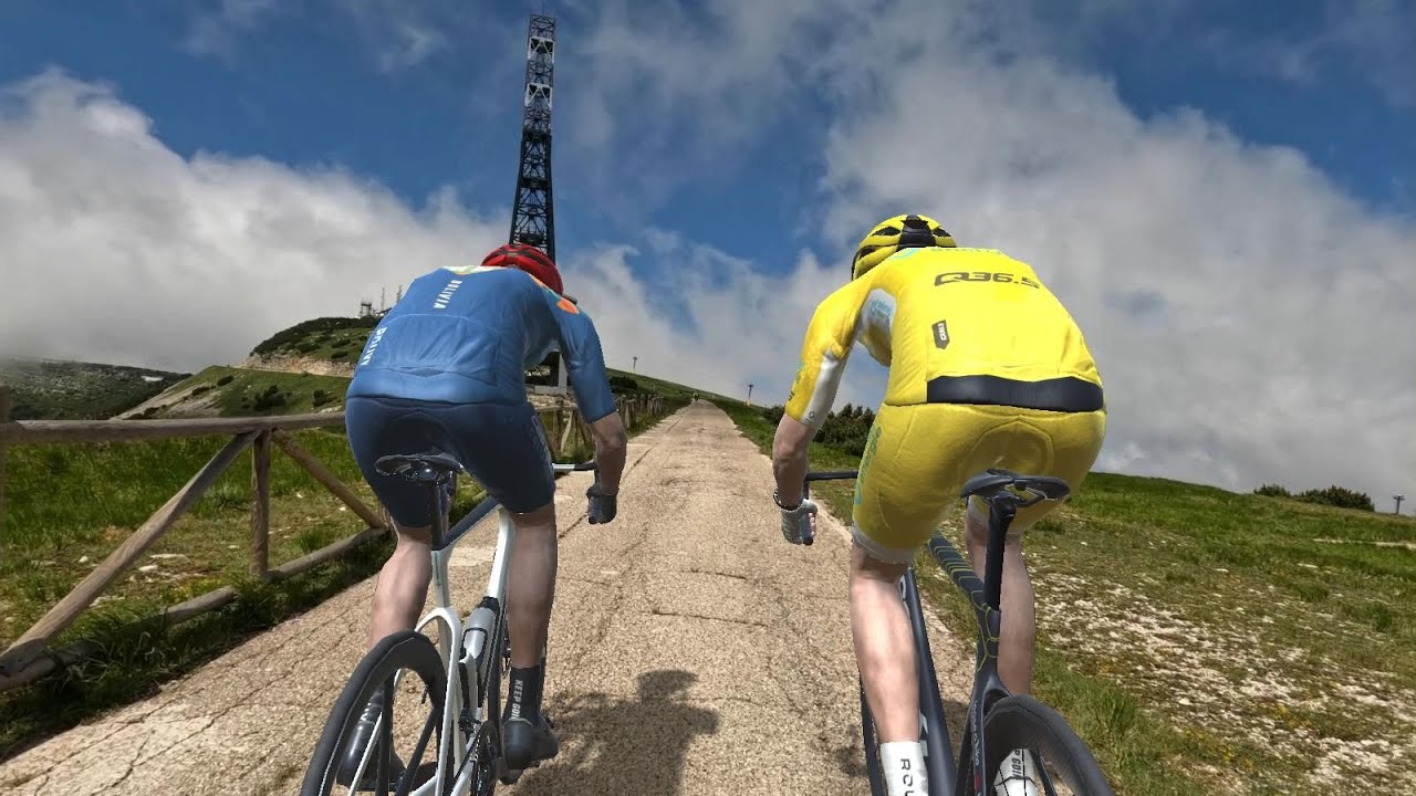 Blockhaus climb (scheduled for stage 7 of the 2026 Giro d'Italia)