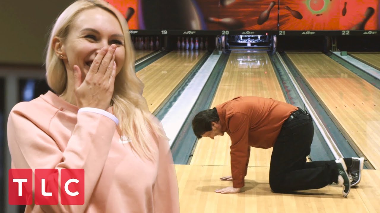 David and Lana Go Bowling! | 90 Day Fiancé: Before The 90 Days