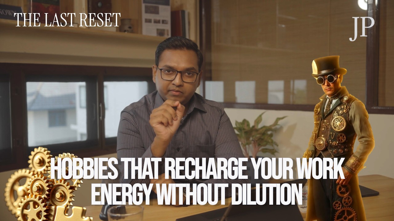 Hobbies That Recharge Your Work Energy Without Dilution