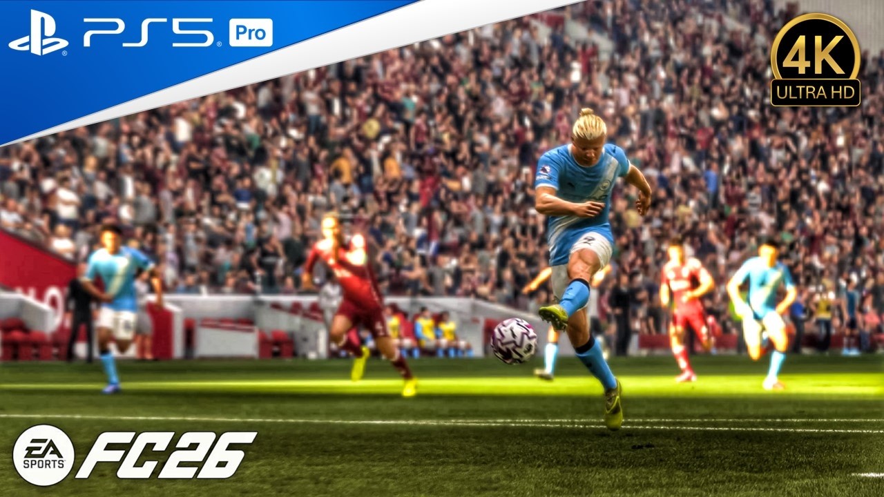 FC26 | Liverpool VS Man City | Premier League 25/26 | PS5 Pro | 4K Ultra HD