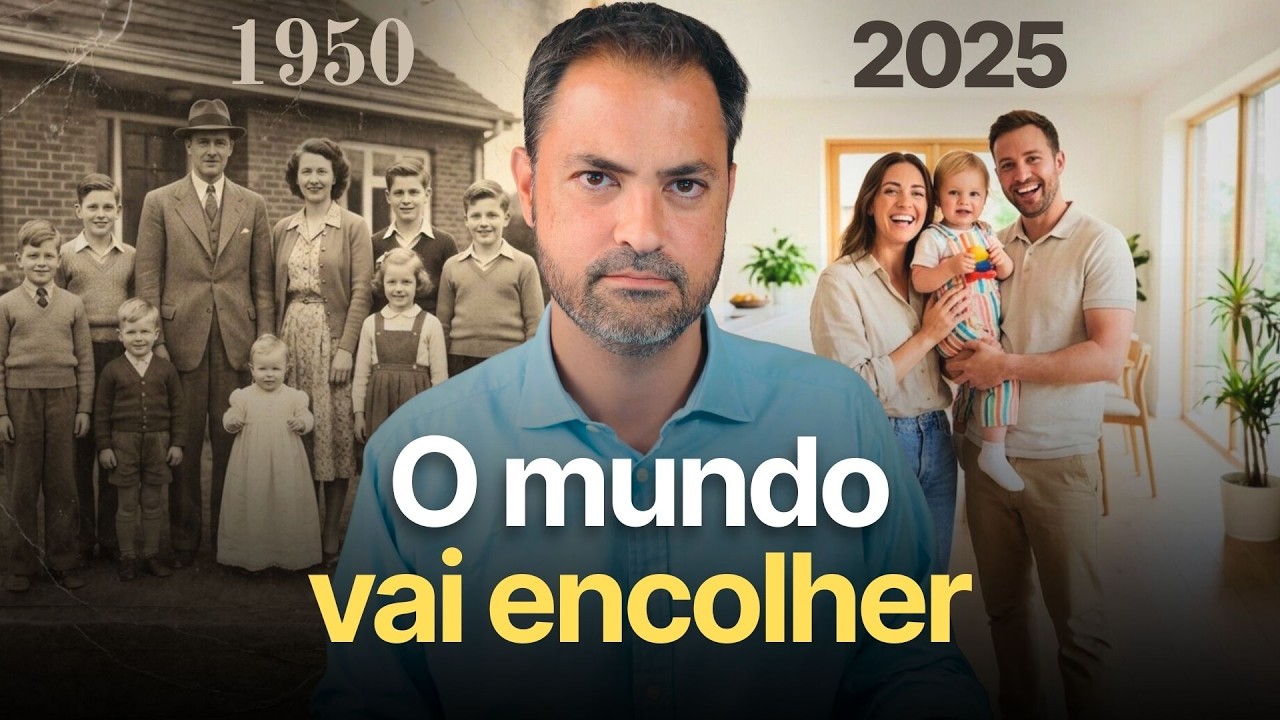 O colapso populacional está mais perto do que você imagina