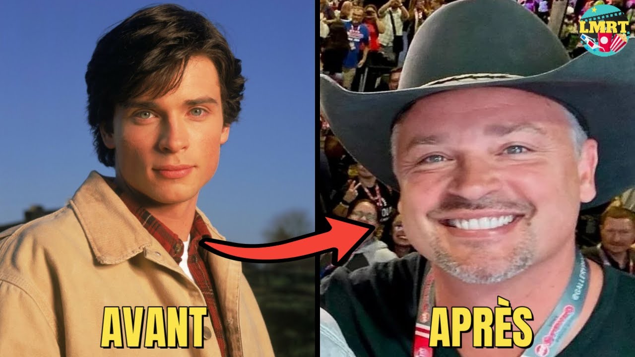 Voici À Quoi Ressemblent Les Acteurs De SMALLVILLE En 2025 !