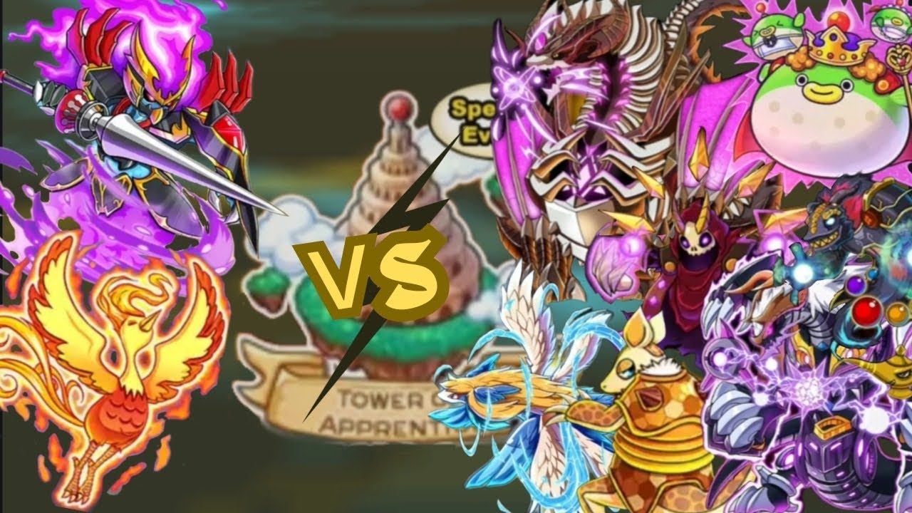 BULU MONSTER TOA 1 TO 5 FLOOR  GAMEPLAY