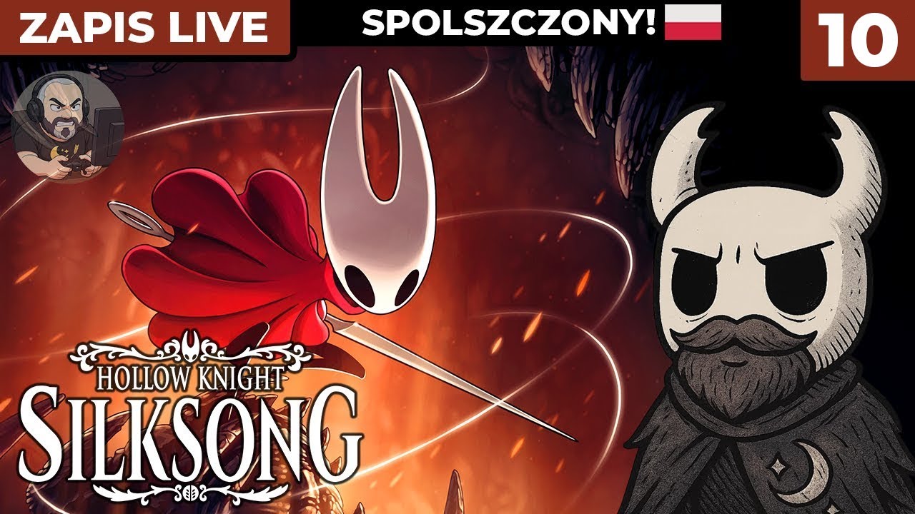 Hollow Knight: Silksong PL #10 - Futerko na zimę! - Gameplay PL