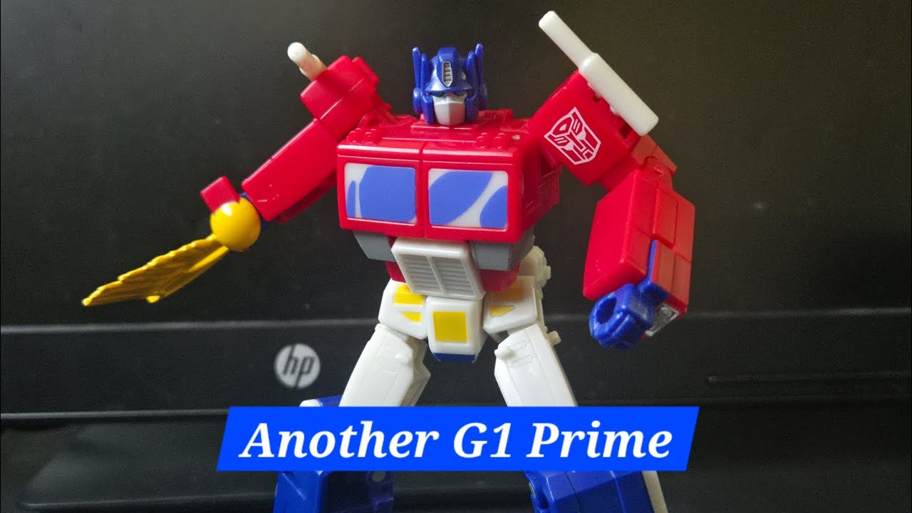 Another G1 Prime... Studio Series Gamer Edition Devastation Optimus Prime Review