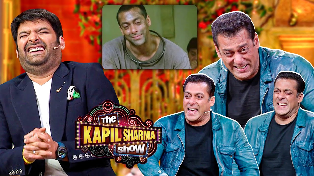 अपनी ही Photo पर Salman Khan इतना हांसे की पूछो मत | The Kapil Sharma Show S2