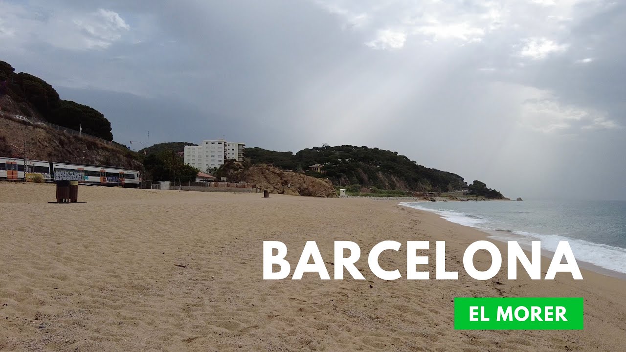 Barcelona Beach Walk 2023- El Morer / SPAIN