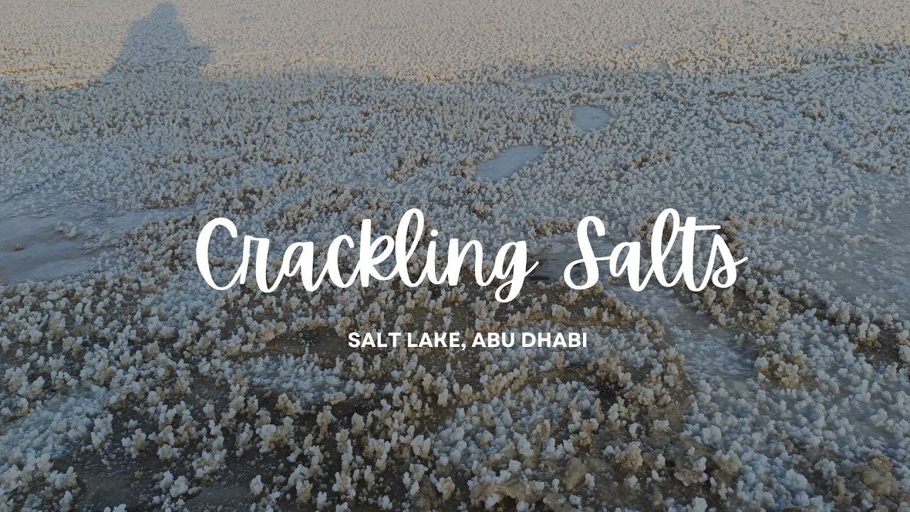 Crackling Sound of Salts #asmr #shorts