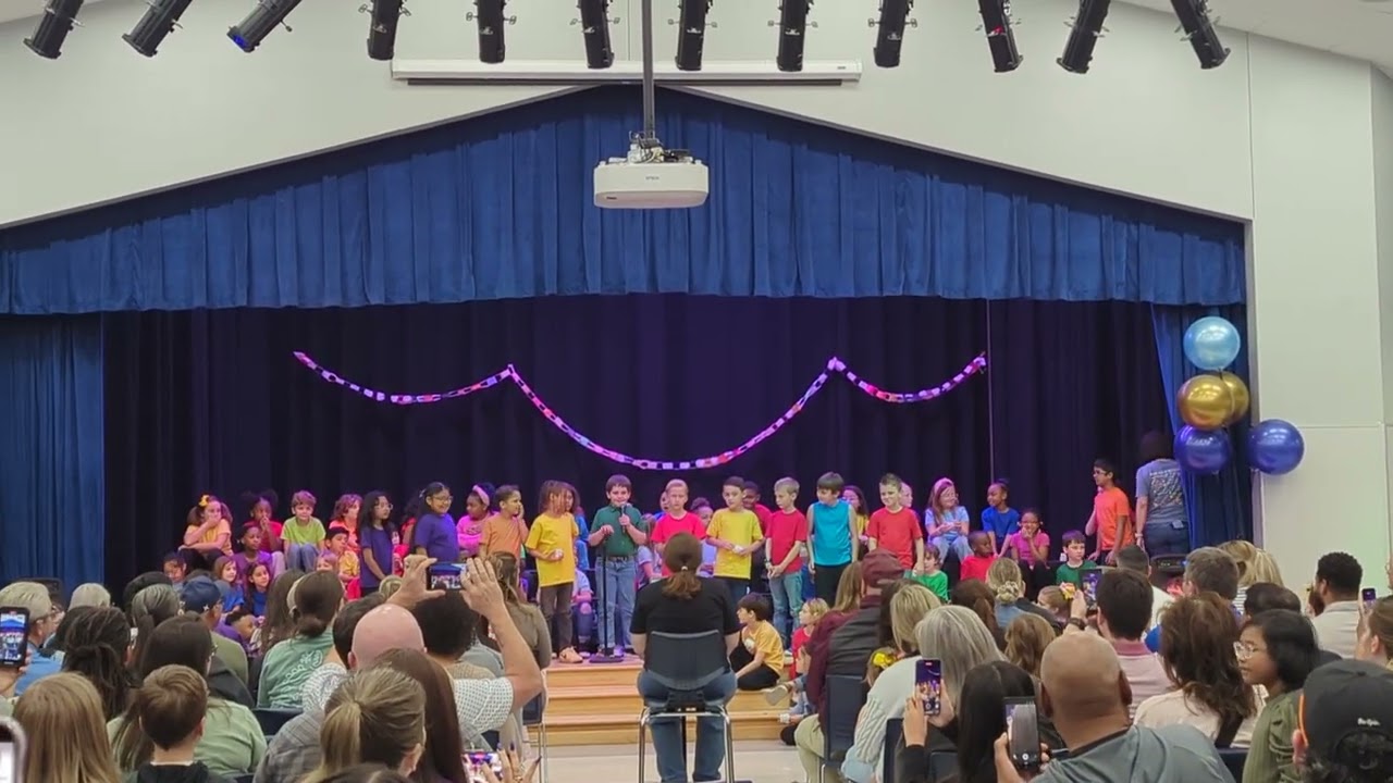 Lauren's 2nd grade concert***I do not own the rights to this music**