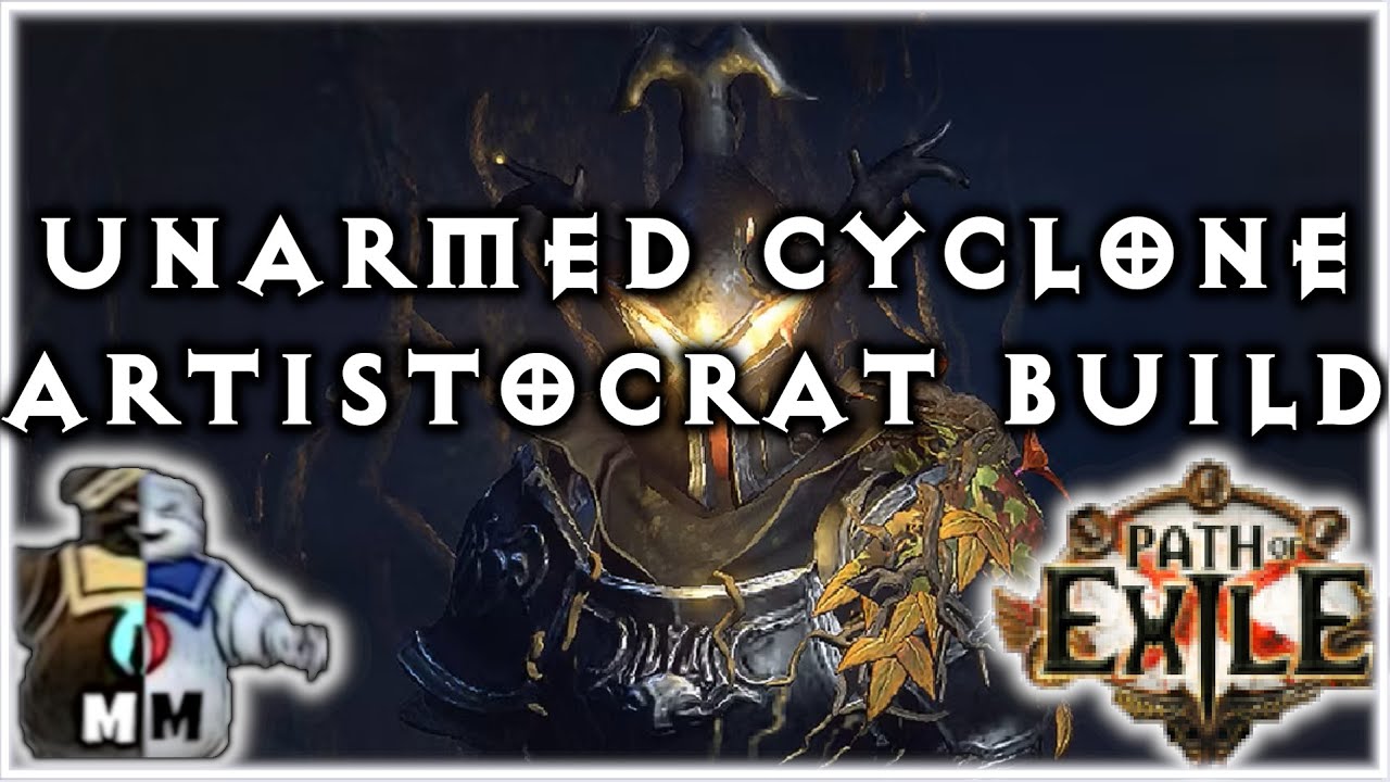 PoE 1  Izaro vs. Cyclone By MM's Unarmed Cyclone Aristocrat Build Lv96 Phrecia League 2025