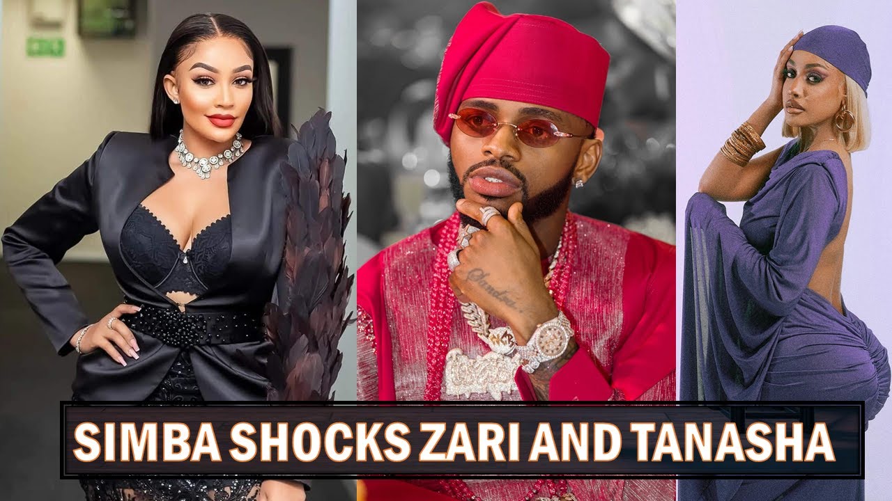 Diamond Platnumz Shocks Zari Hassan And Tanasha Donna !!!