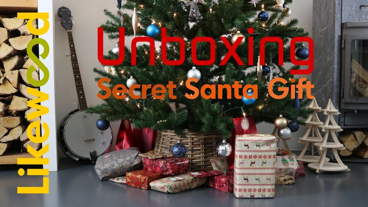 Unboxing my Secret Santa Gift I got from krtwood