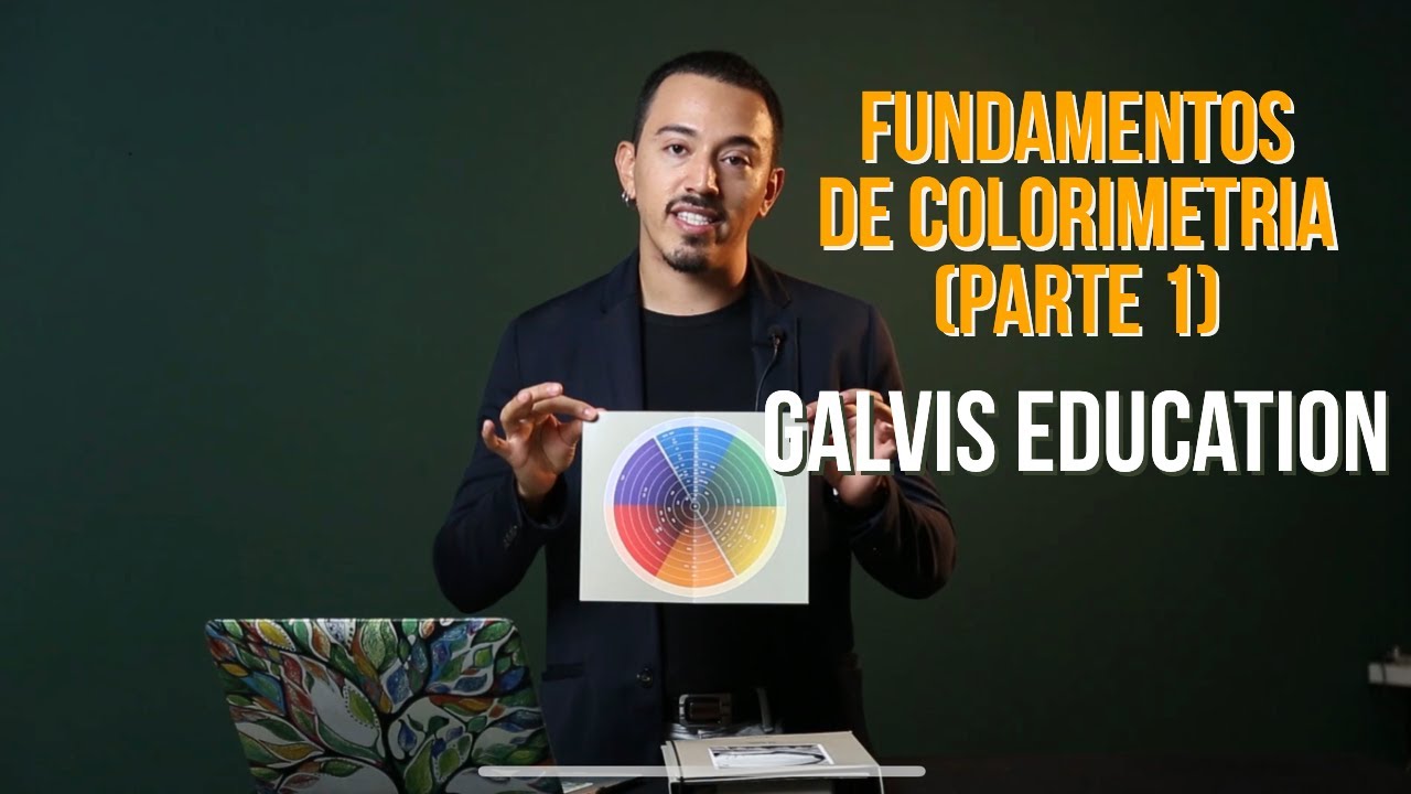 FUNDAMENTOS DE COLORIMETRIA CAPILAR PARTE 1