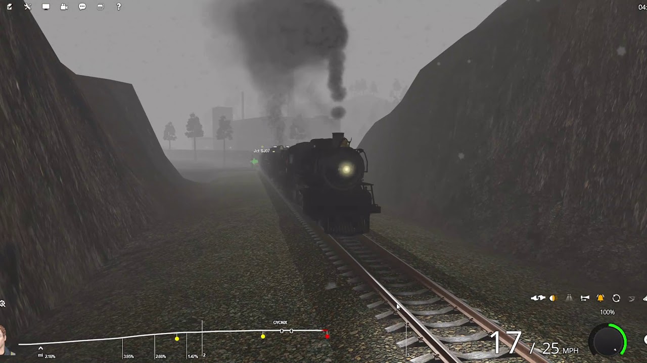 Trainz Railroad Simulator 2019 | doubleheader with A&WP 290 and NKP 765 requested by Brain Falzon
