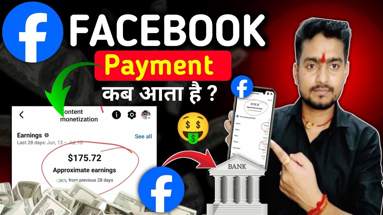 Facebook का payment कब आता है | FB Payment Date | Facebook Payment kab Aata hai