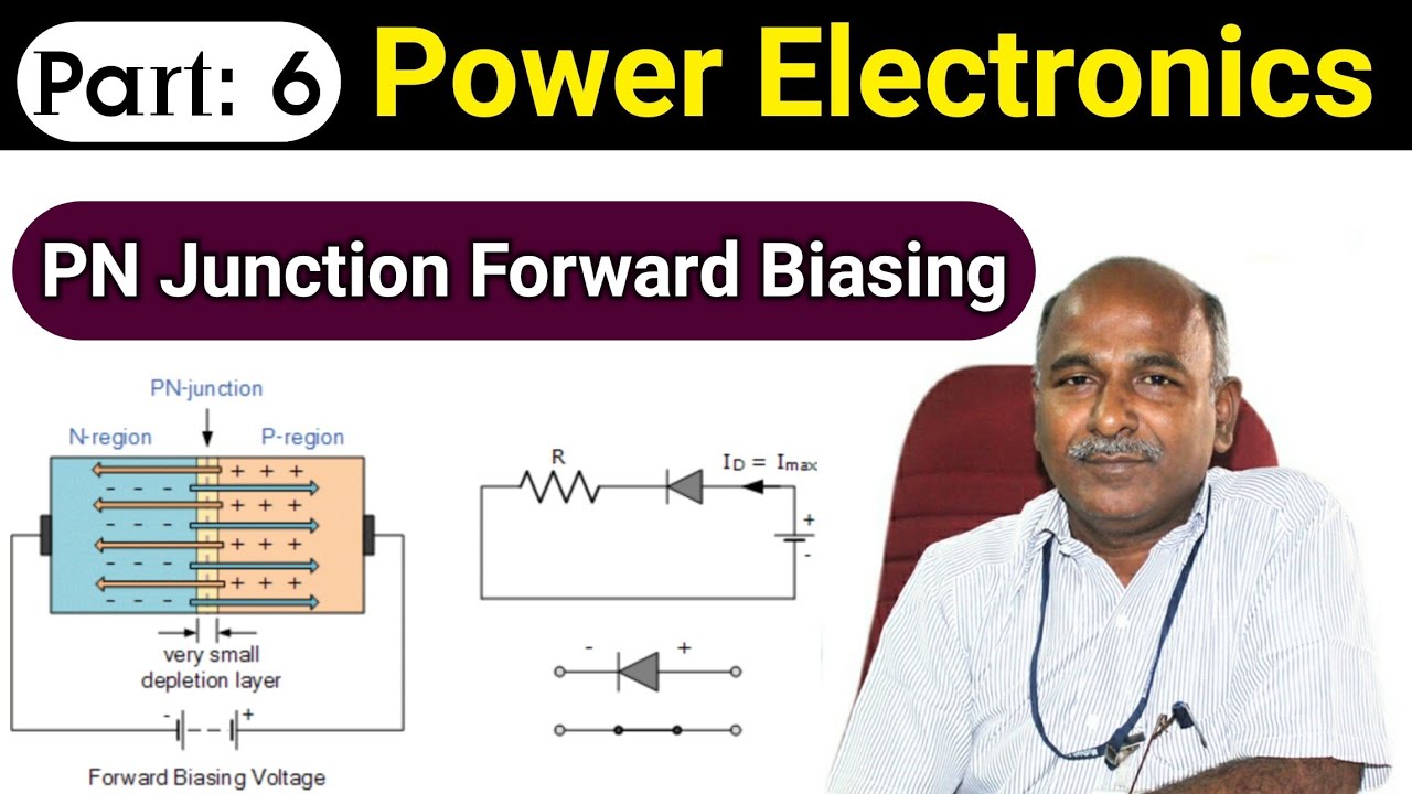 PN Junction Forward Biasing in tamil