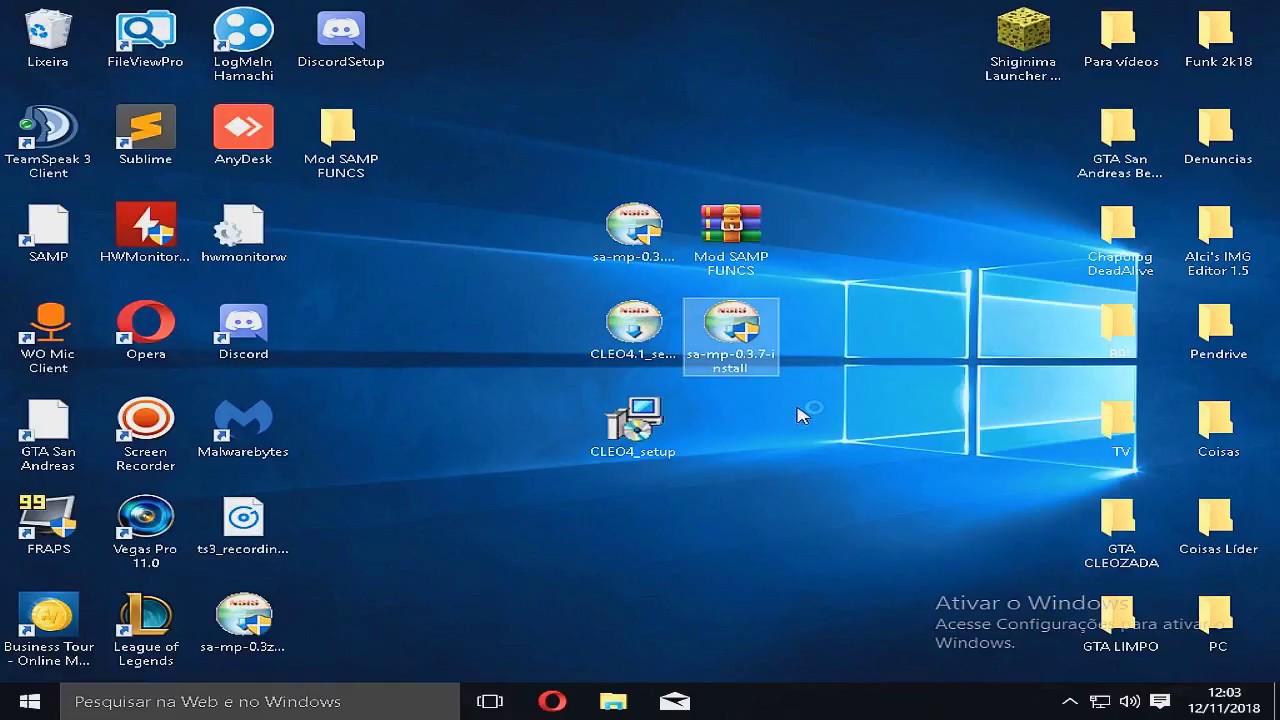 Como instalar/colocar o SAMP FUNCS no GTA:SA :: -=yLeoZiiN=-